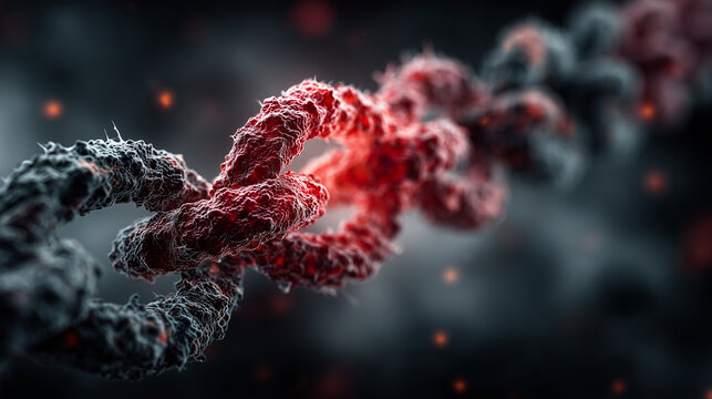 Molecular-Level Conceptual Illustration of Prion Disease