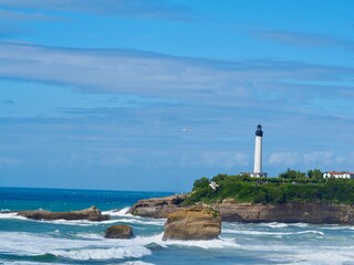 Biarritz côte basque 