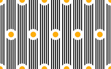 Seamless abstract geometric pattern. Vector Illustration.