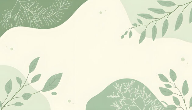 ecology theme background