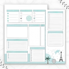 Printable Planner Template
