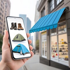 Online Shopping for Camping Gear