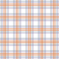 Multicolored vintage autumn plaid pattern seamless tartan check fabric design for textile, fashion and digital backgrounds

