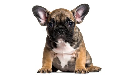 Fototapeta premium Adorable French Bulldog puppy (1)