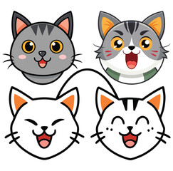 Evil Halloween Pumpkin with Twisted Smile – Spooky Jack-o'-Lantern Vector Illustration

