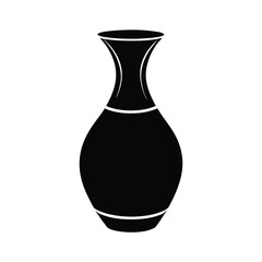 vase isolated on white background