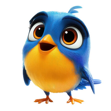 Dory Finding Nemo isolated on transparent background