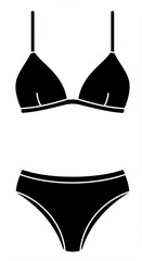 swimsuit vector 