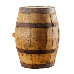 Obraz premium Antique wooden barrel