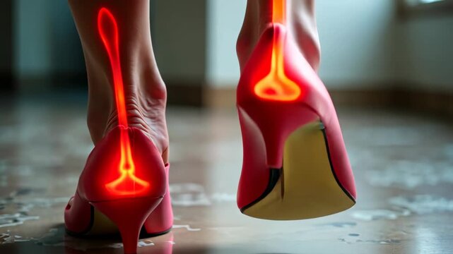 heel pain, foot treatment, Achilles tendinitis. Pain relief. Tendons strengthen with proper care. Anti-inflammatory drugs reduce swelling. Therapeutic exercise improves mobility.