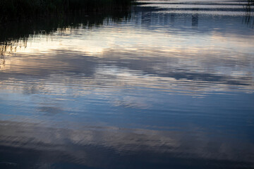 Fototapeta premium reflections on water