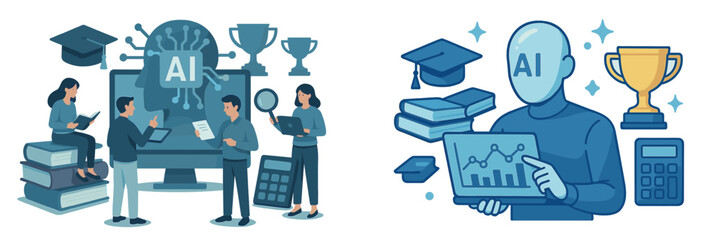 Technology empowers education and innovation through artificial intelligence in learning environments