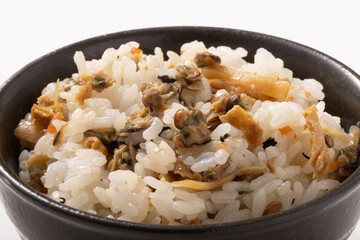しじみ飯　混ぜご飯