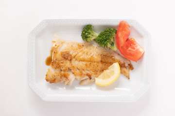 真鱈　バター醤油焼き