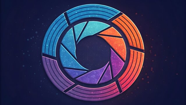 Abstract Camera Diaphragm