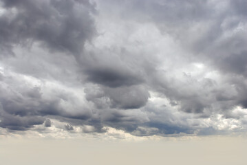 sky and clouds