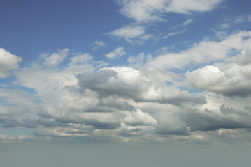 sky and clouds