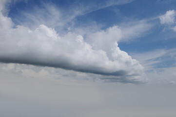 sky and clouds