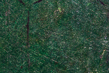 Fibra de vidrio verde