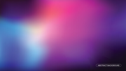Vibrant abstract background with a gradient of purple, pink, and blue hues.