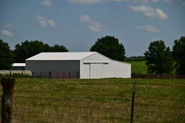 Obraz premium Metal Barn
