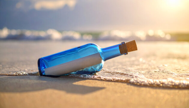 message in a bottle