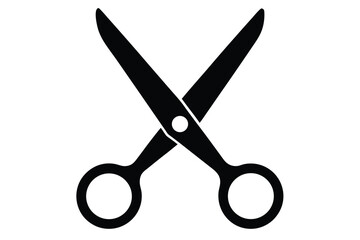 scissors  for haircuts  vector icon