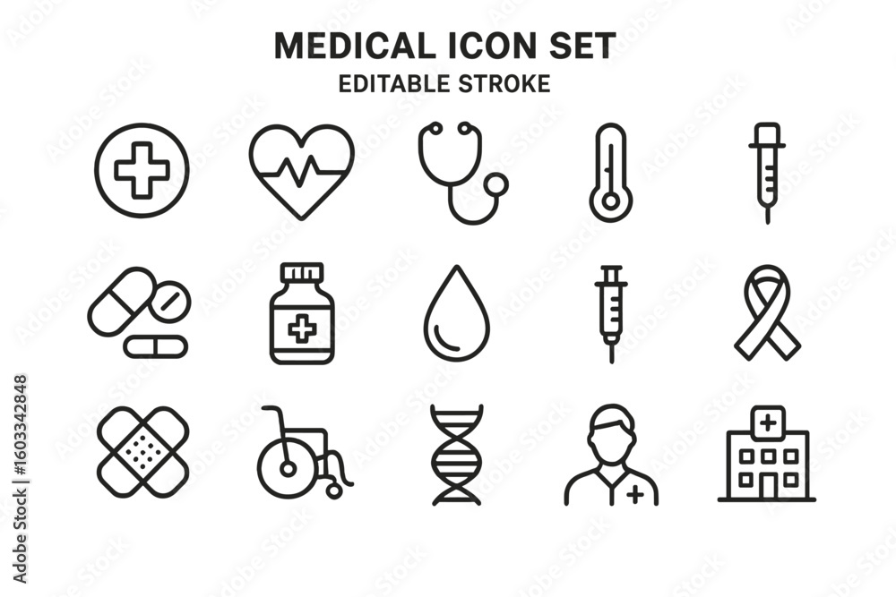 Fototapete Modern Click Here Button Vector Set with Mouse Cursor and Hand Pointer Symbols for Action, Navigation, UI Design, Web Interfaces, Online Interaction Elements, Digital User Experience