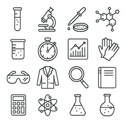 Obraz premium Comprehensive set of business icons for strategy, analysis, and management