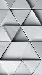 Obraz premium Abstract Gray Triangle Geometric Tile Pattern Design Texture Background