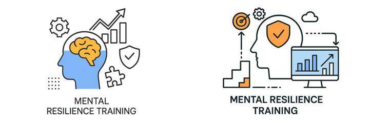 Enhancing mental resilience through specialized training techniques and visual strategies for personal development