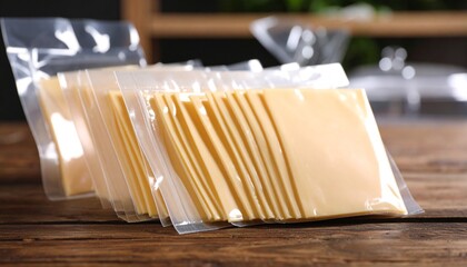 Sliced Cheese &ndash; Vacuum Sealed Pack