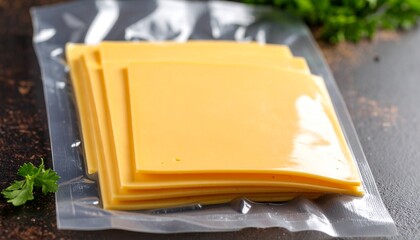 Sliced Cheese – Vacuum Sealed Pack