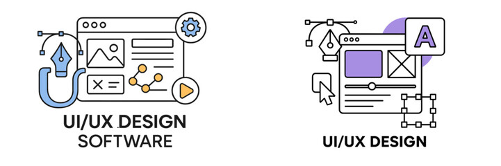 UI/UX design software tools enhance user experience and interface creativity while streamlining project workflows and collaboration among designers