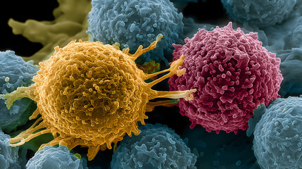 Macrophages and polymorphonuclear leukocytes