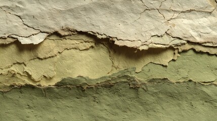 Layered torn paper texture muted earth tones image