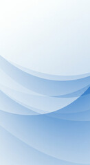 Abstract blue wave background with smooth gradients and minimal design.