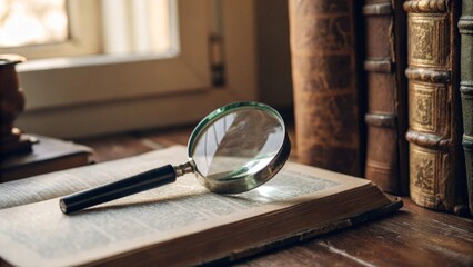 Exploring SEO Data on a Digital Tablet Surrounded by Notepads and Coffee in a Soft Morning Light