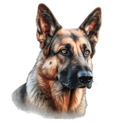 german shepherd dog