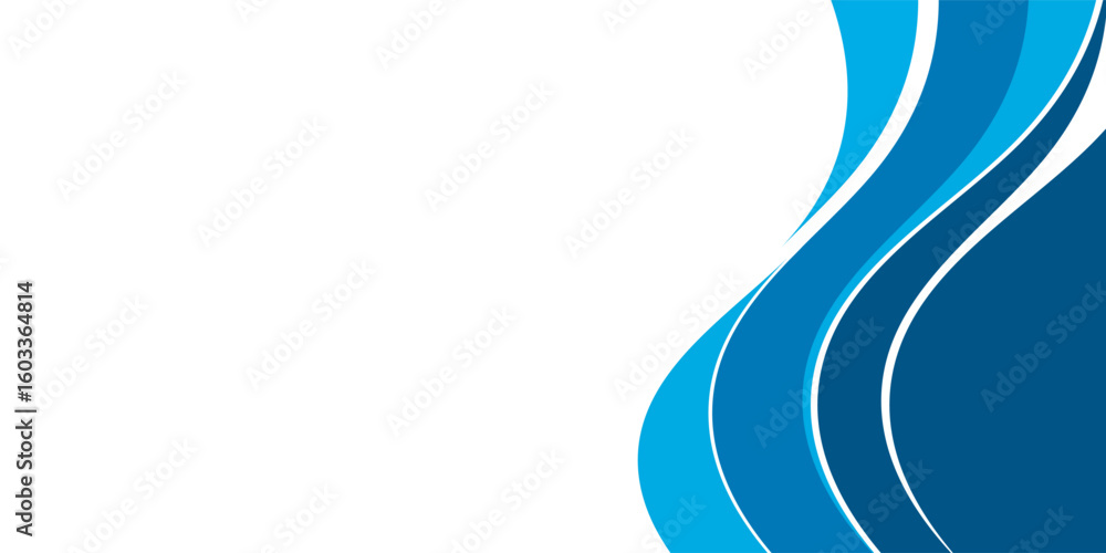 Poster blue background vector illustration lighting effect graphic for text and message board design infogr