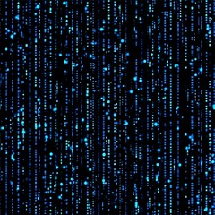 digital code pattern matrix style seamless cyberpunk print.