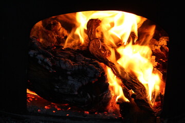 Fuego cocina