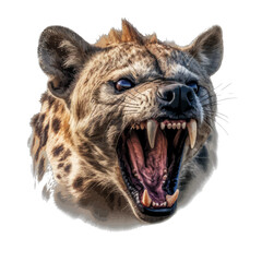 Obraz premium close up of a hyena