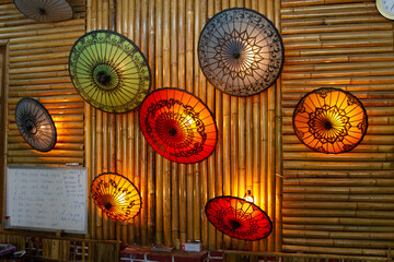 Colorful Umbrella Lanterns © larry