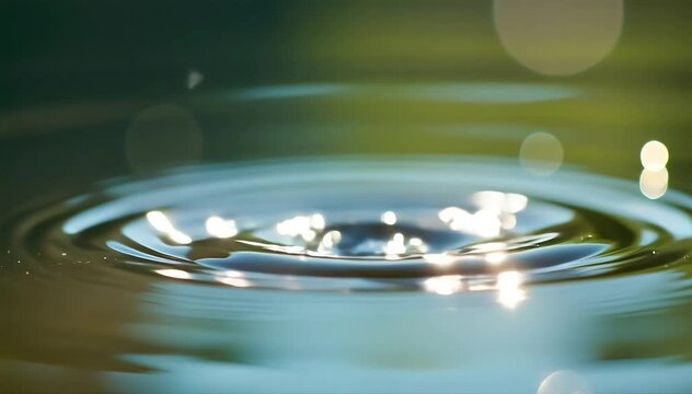 Water strider jumping at ripple
