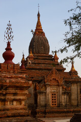 Fototapeta premium Buddhist Stupa in Bagan
