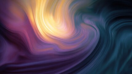Abstract swirl of colors