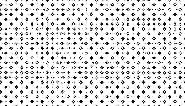 Abstract geometric pattern of overlapping diamonds