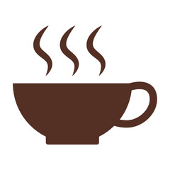 Hot Coffee Cup Icon