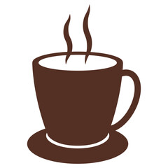 Hot Coffee Cup Icon